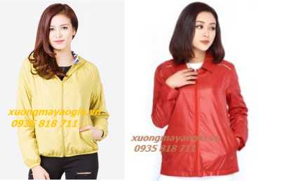 XƯỞNG MAY ÁO KHOÁC GIÓ GIÁ RẼ